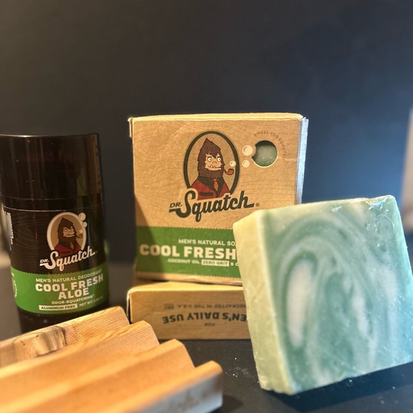 Dr.Squatch Bay Rum Bar Soap 5 oz each - Picture 9 of 13